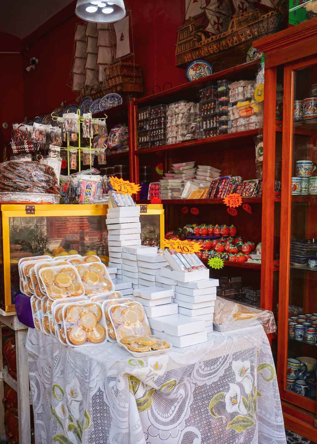 Mercado de los Dulces en Puebla