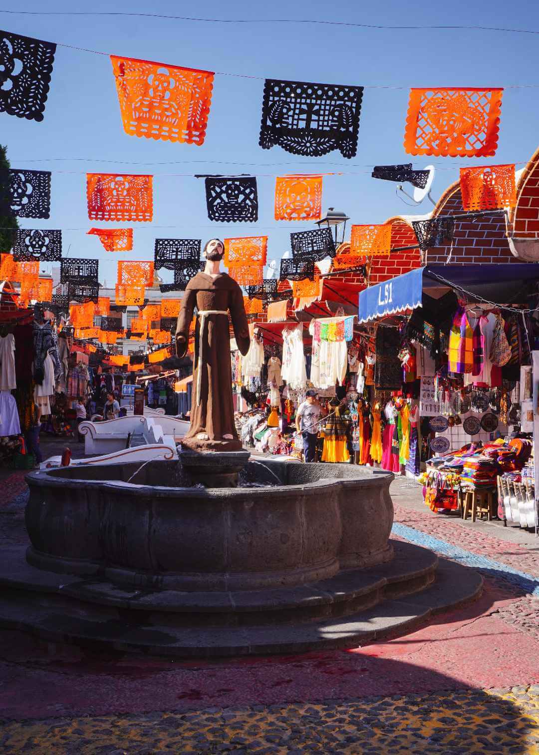 Mercados tradicionales de la Heroica de Puebla en México