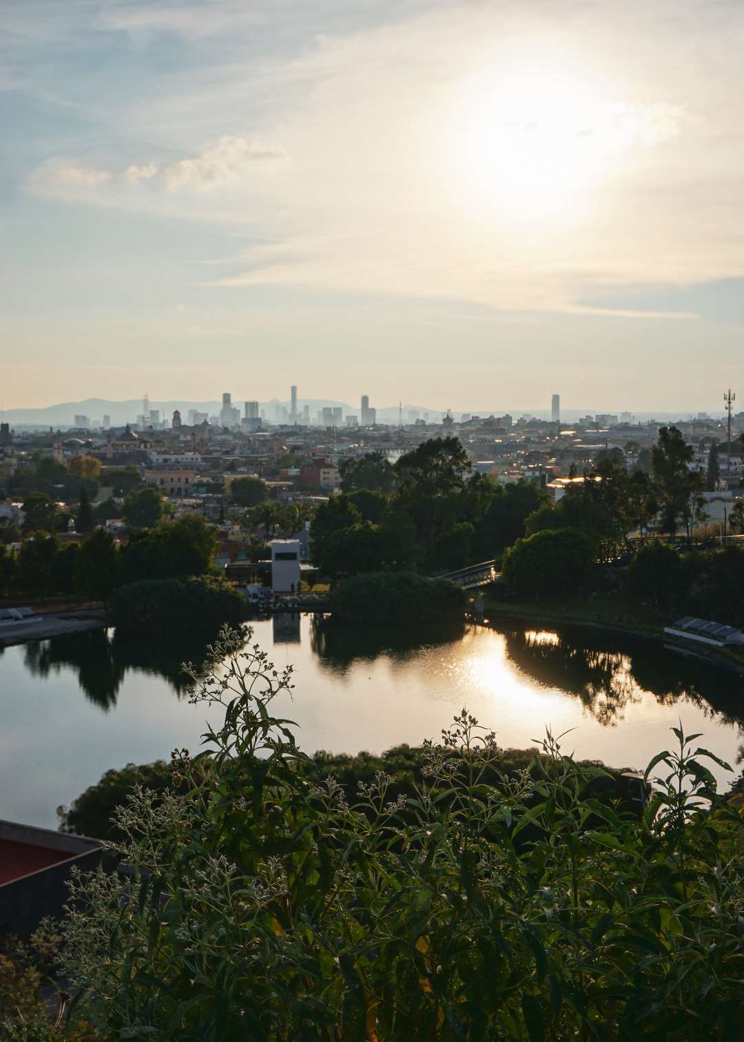 Mirador de Los Fuertes de Puebla de Zaragoza