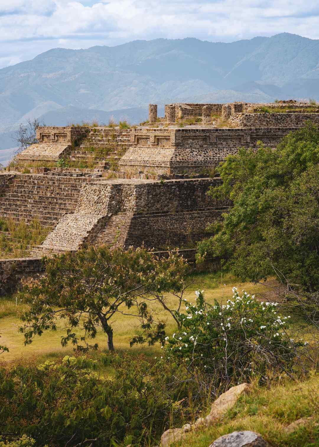 Monte Albán Oaxaca de Juarez