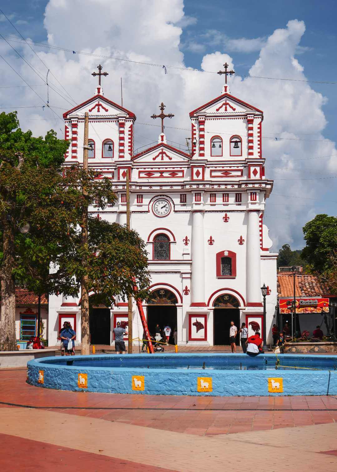 Nuestra Señora del Carmen Church in Guatapé