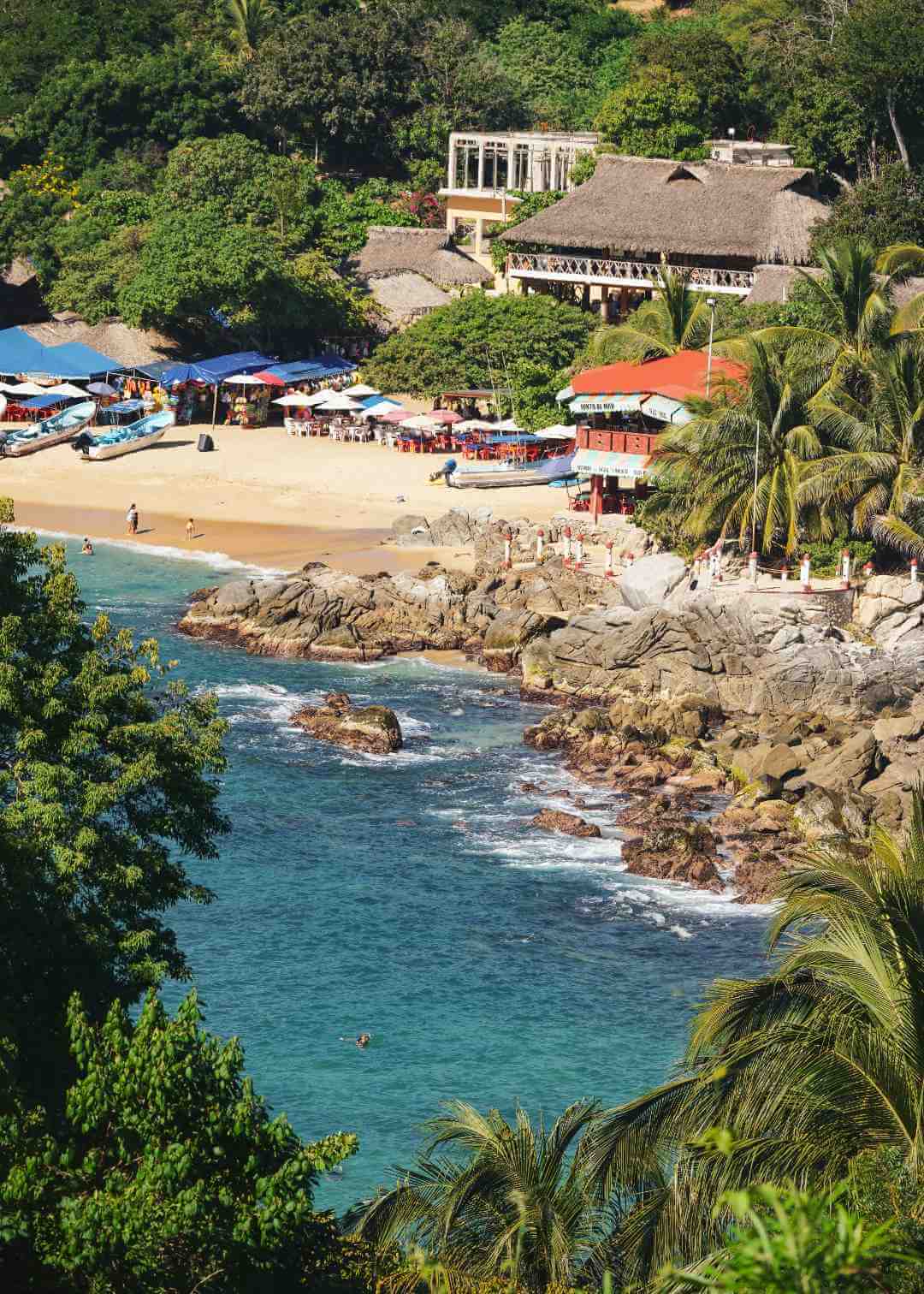 Playa Carrizalillo Puerto Escondido