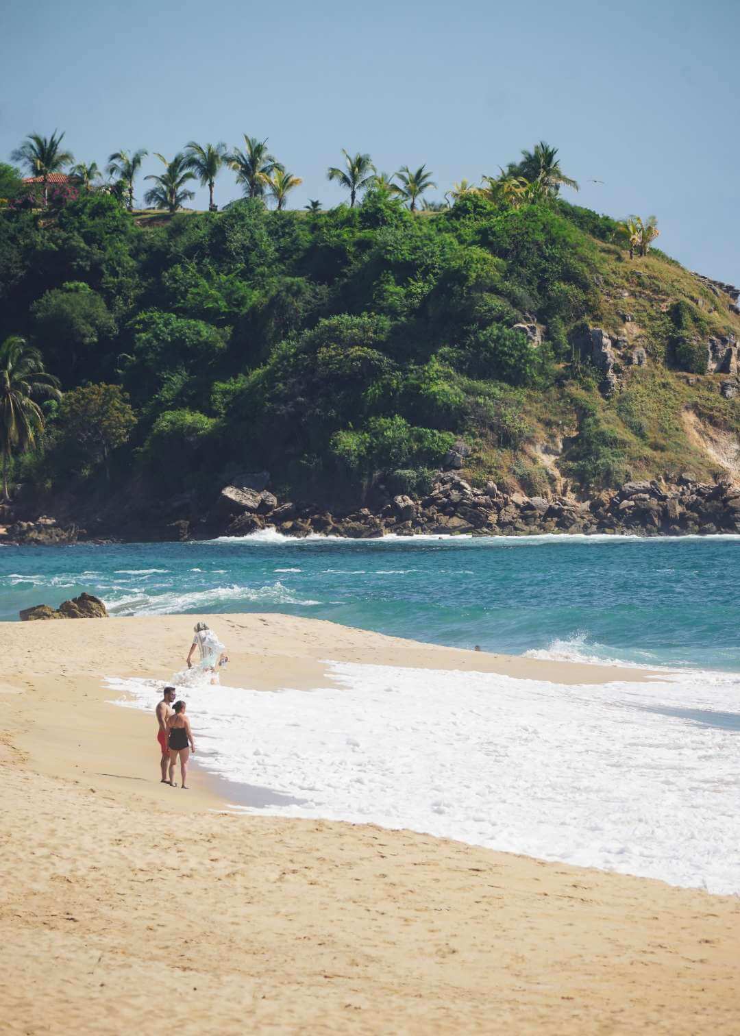 Playas de Puerto Escondido Oaxaca México