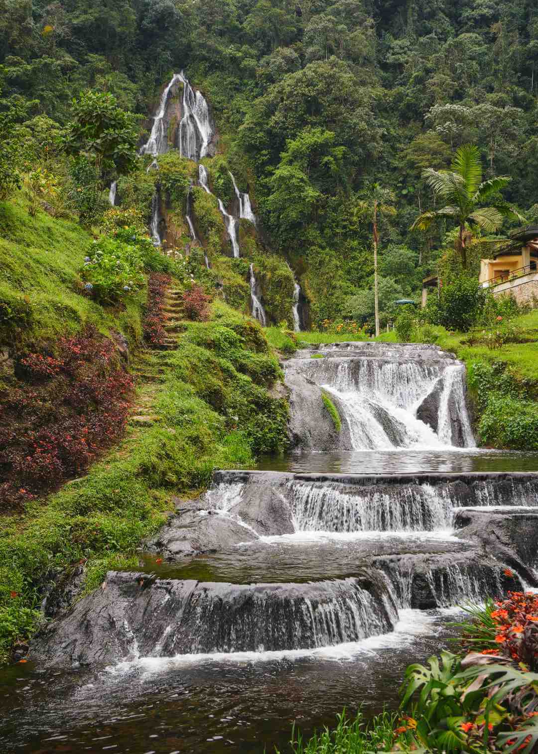 Cascada Termales Santa Rosa de Cabal