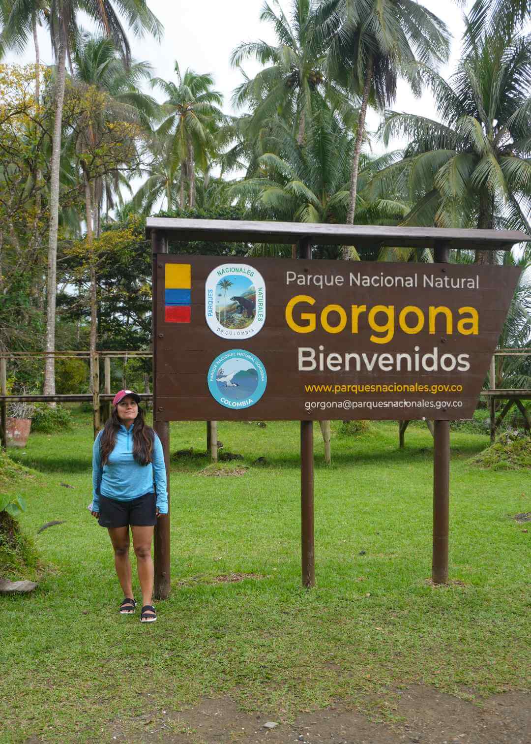 Diana en Parque Nacional Natural Gorgona