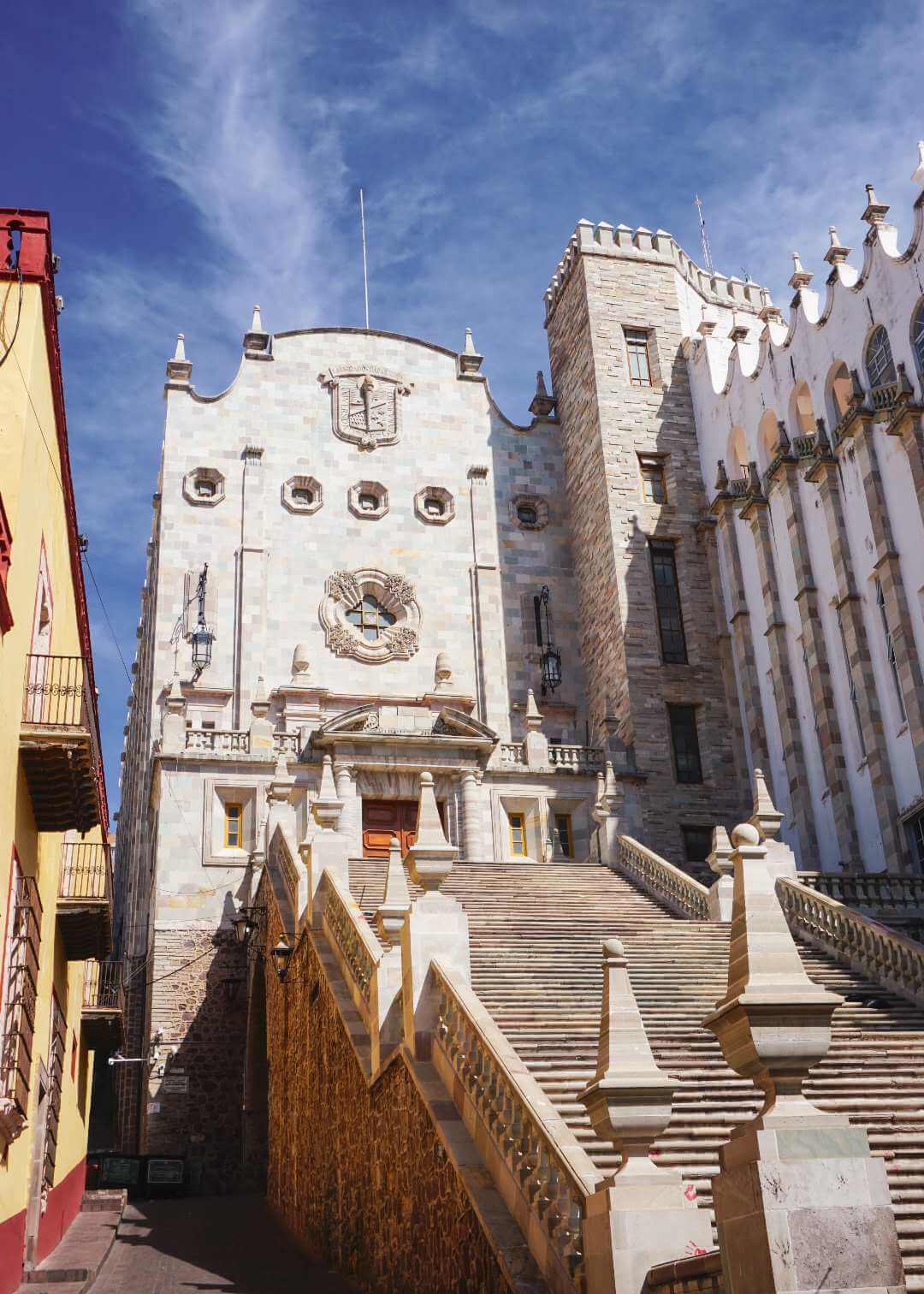 Edificio de la Universidad Guanajuato