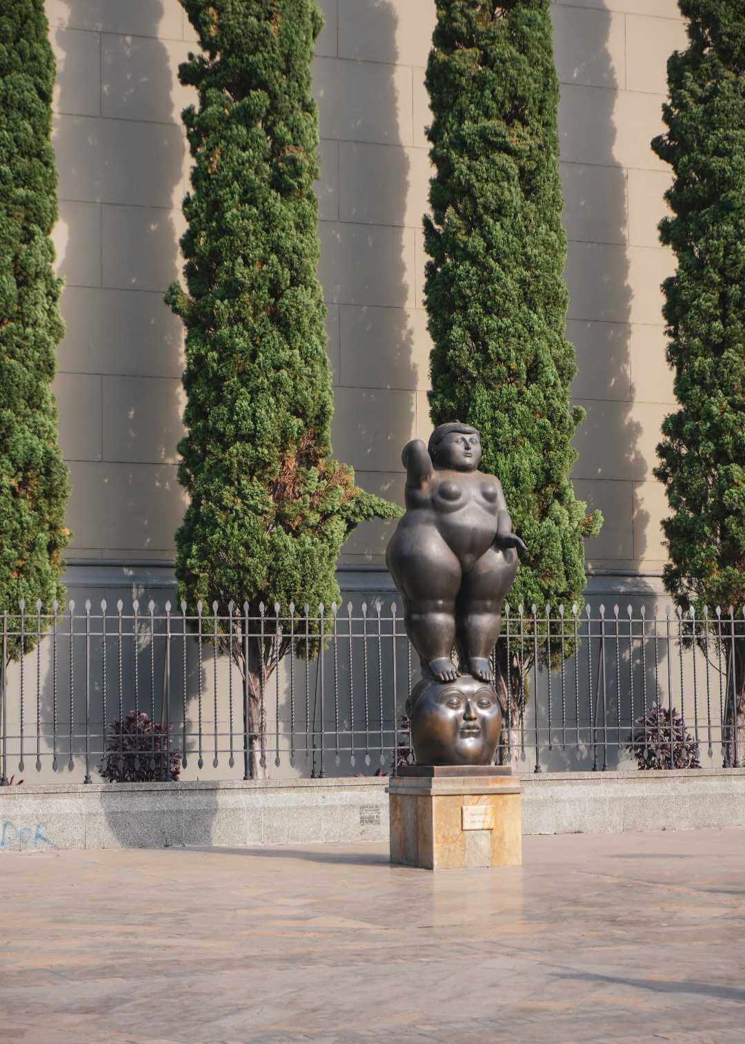 Estatuas de la Plaza Botero