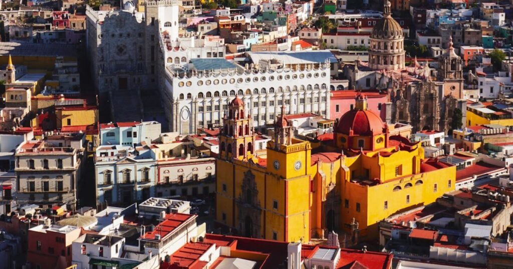 Lugares turísticos de Guanajuato México