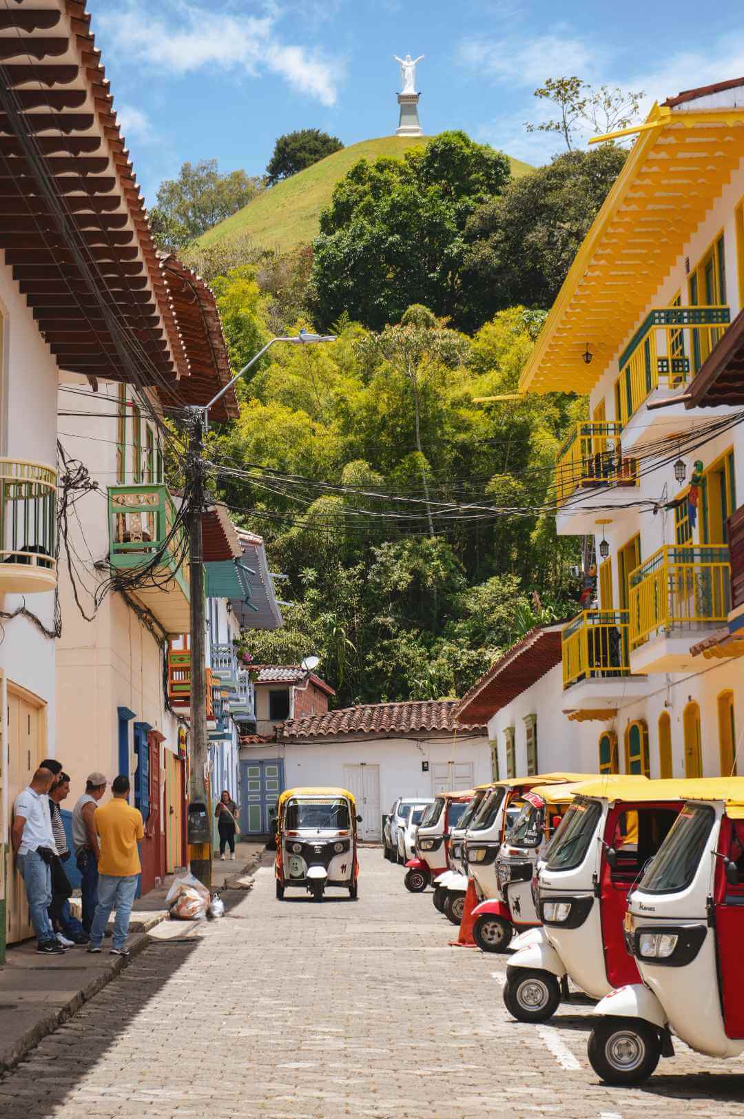 Lugares turísticos de Jericó Antioquia Colombia