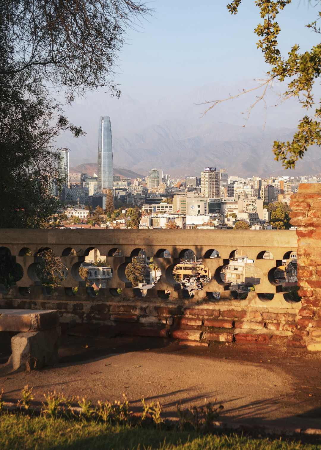 Cerro Santa Lucía Viewpoint