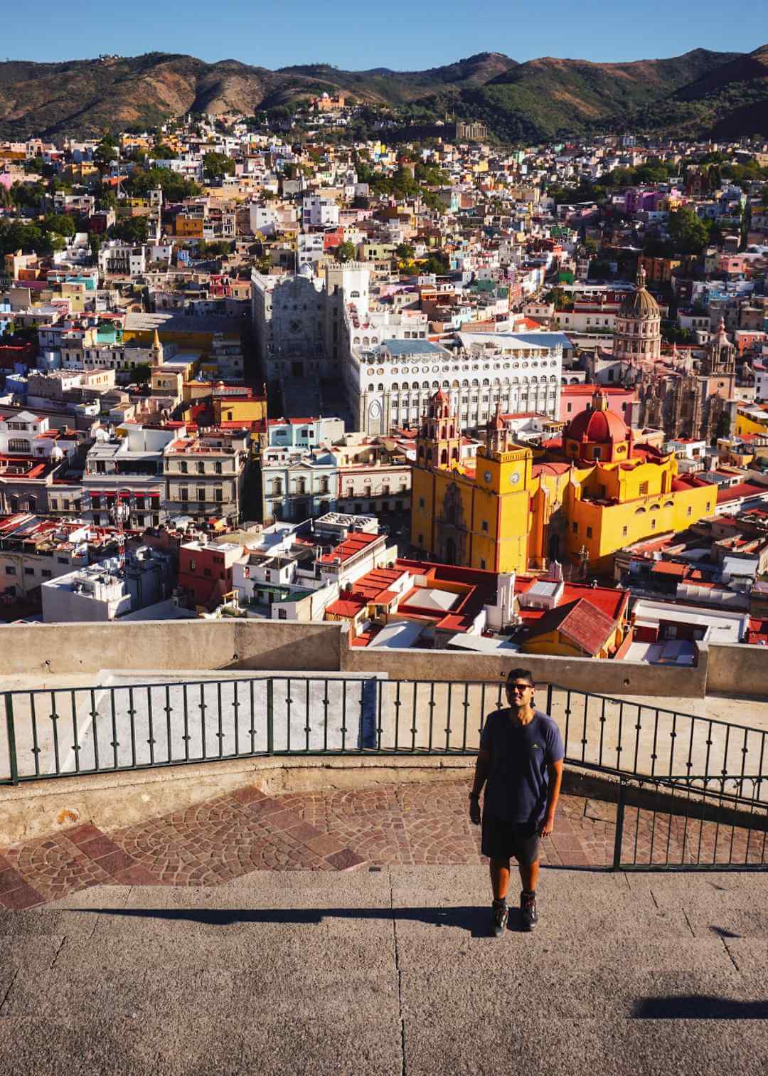 Mirador de Guanajuato en México