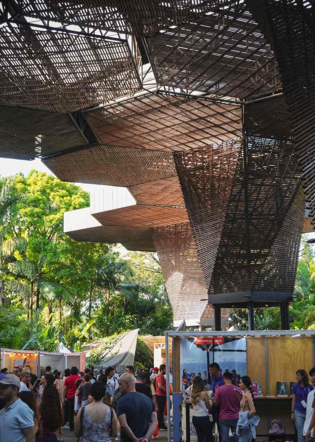 Orquideorama Jardín Botánico de Medellín