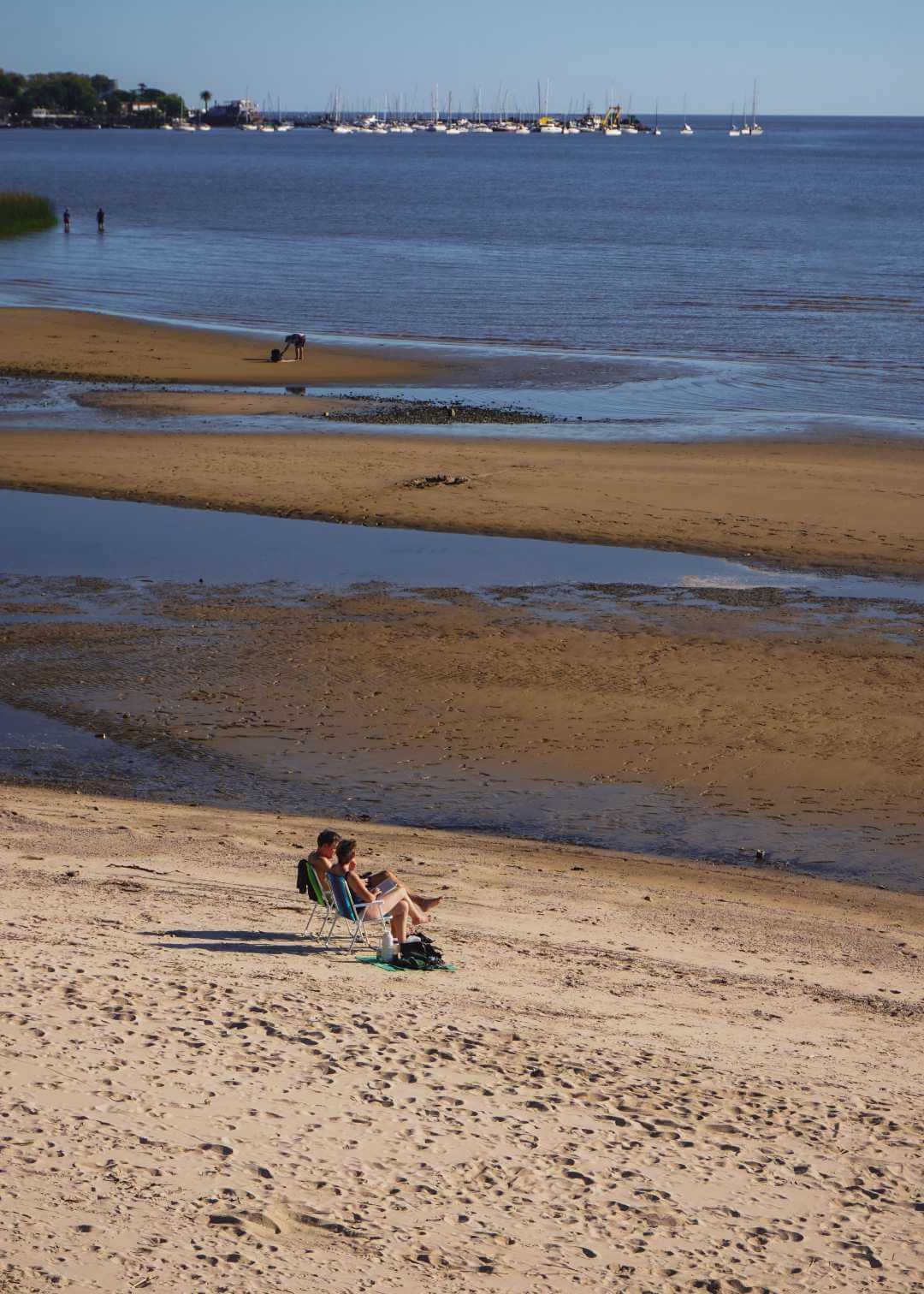 Playas de Colonia del Sacramento Uruguay