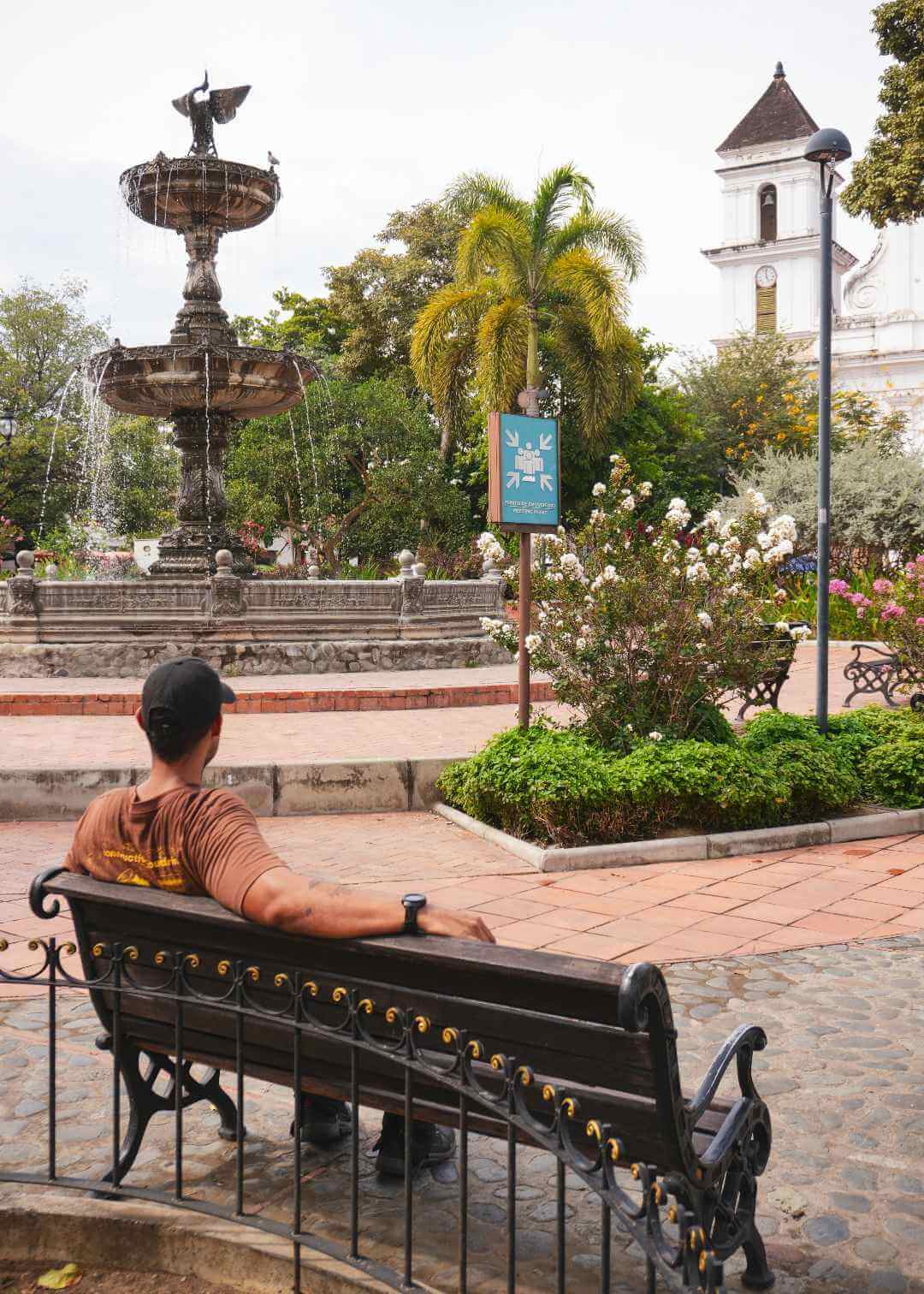 Pueblo de Santa Fe de Antioquia Colombia