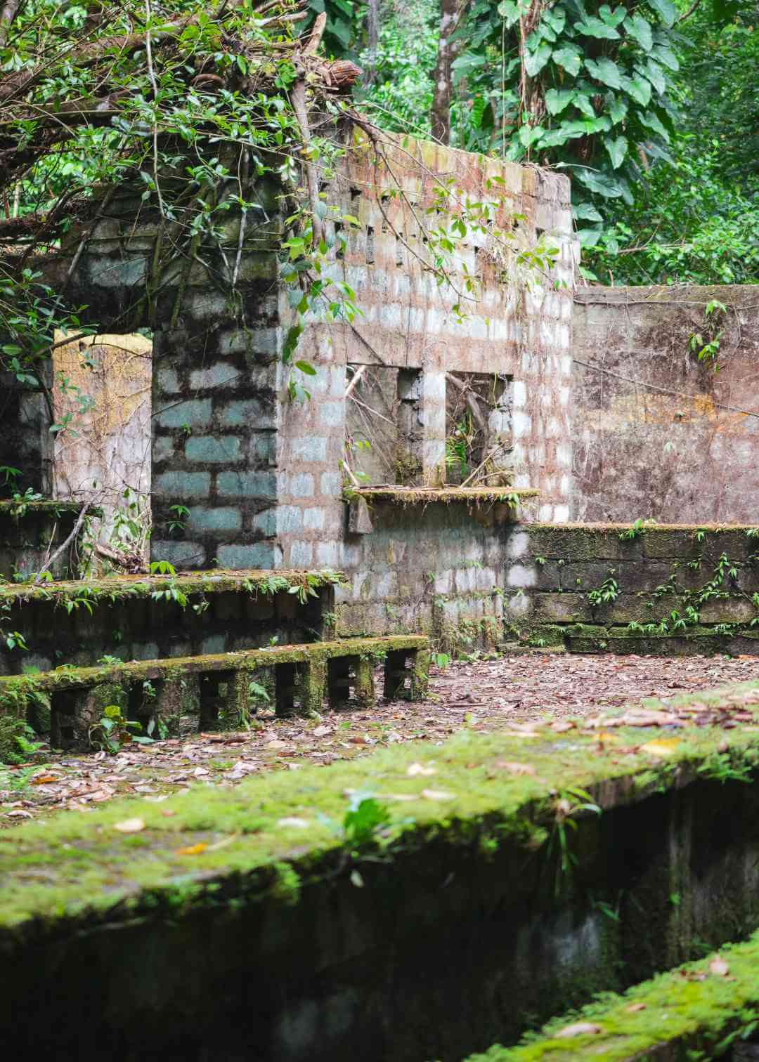 Ruinas del Alcatraz colombiano