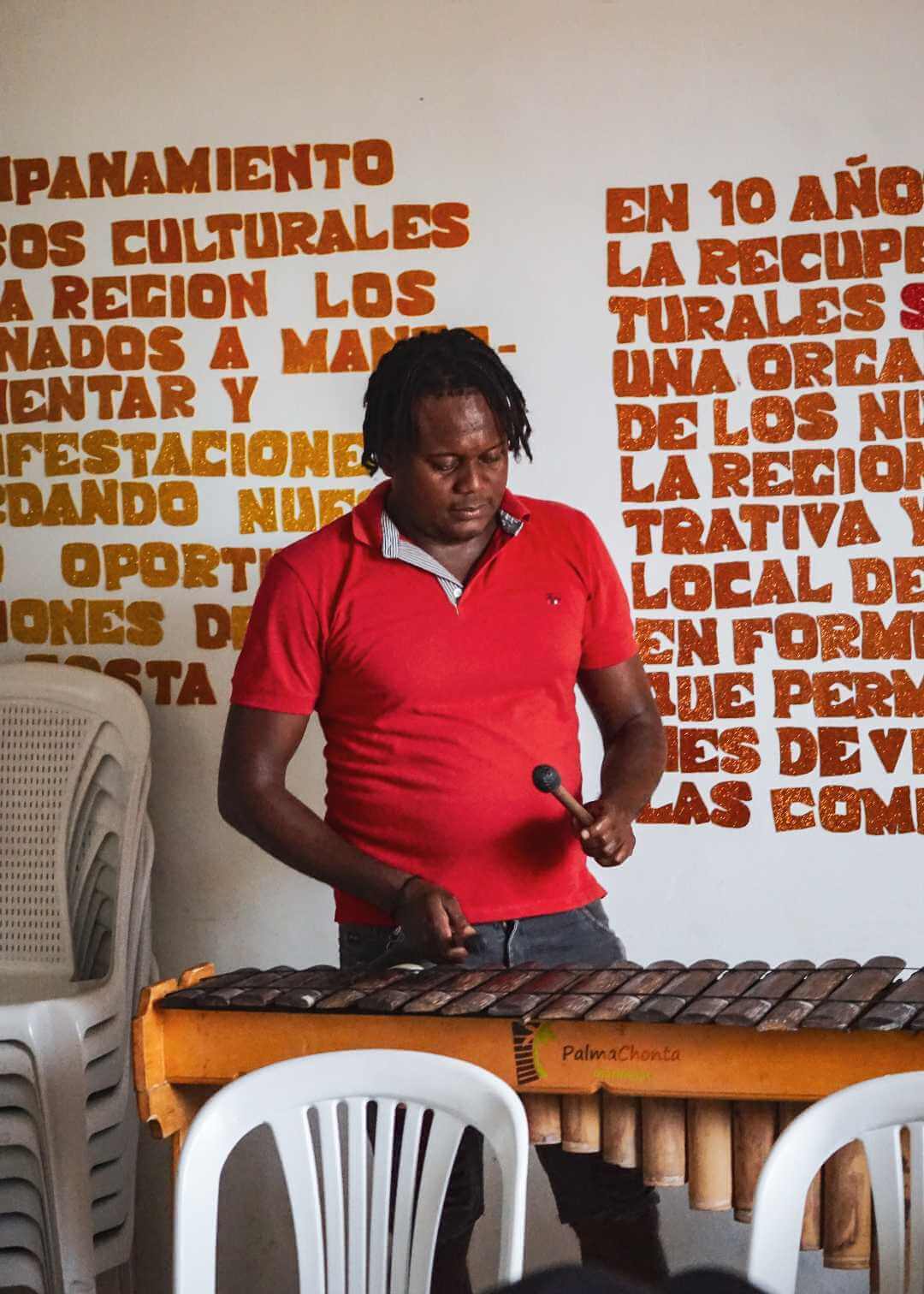 Taller de Marimbas en Guapi