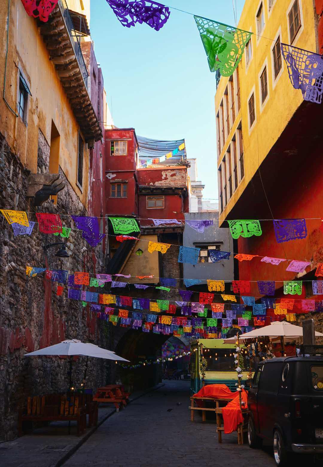 Túneles subterráneos en Guanajuato capital