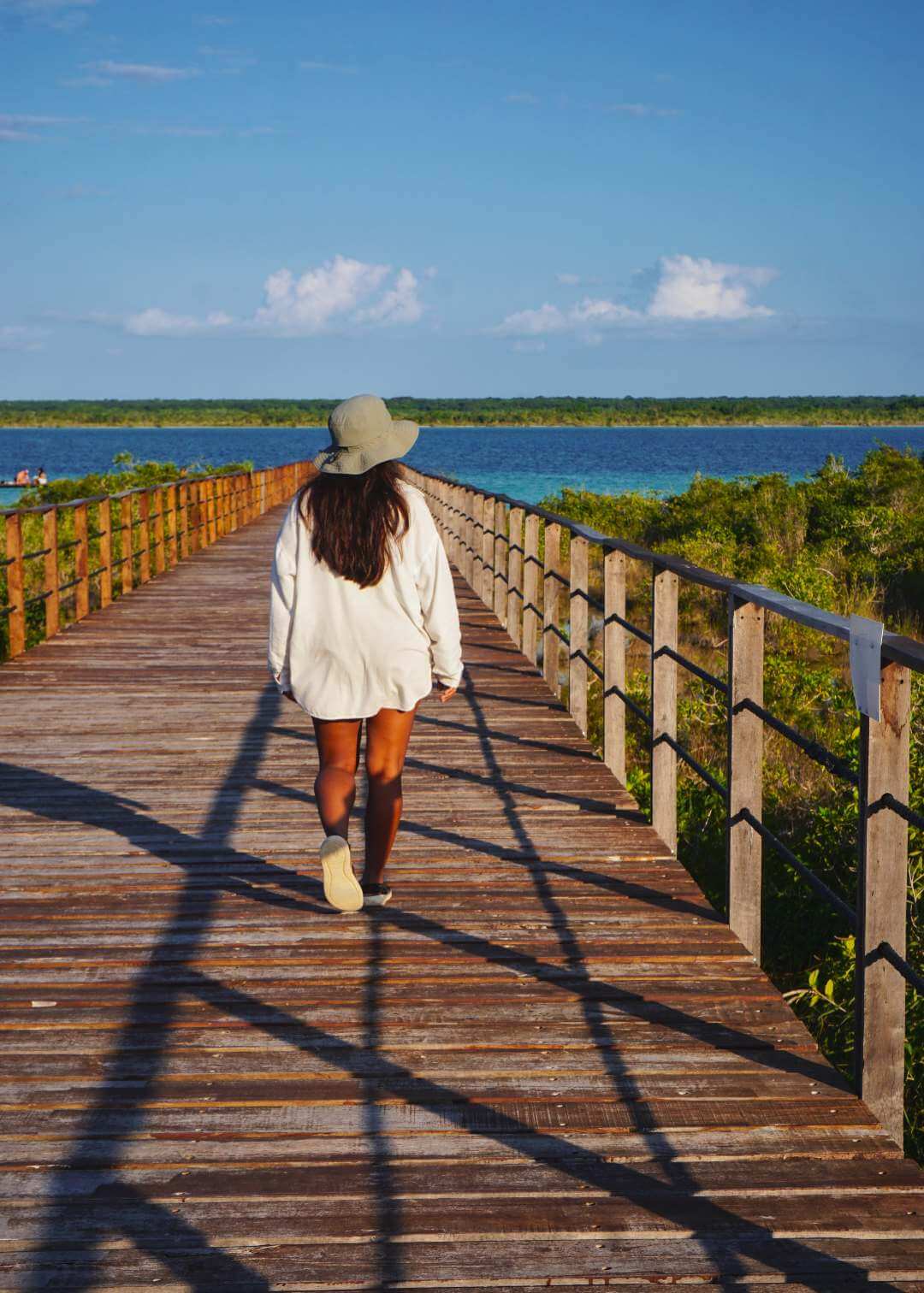 Bacalar laguna de los 7 colores