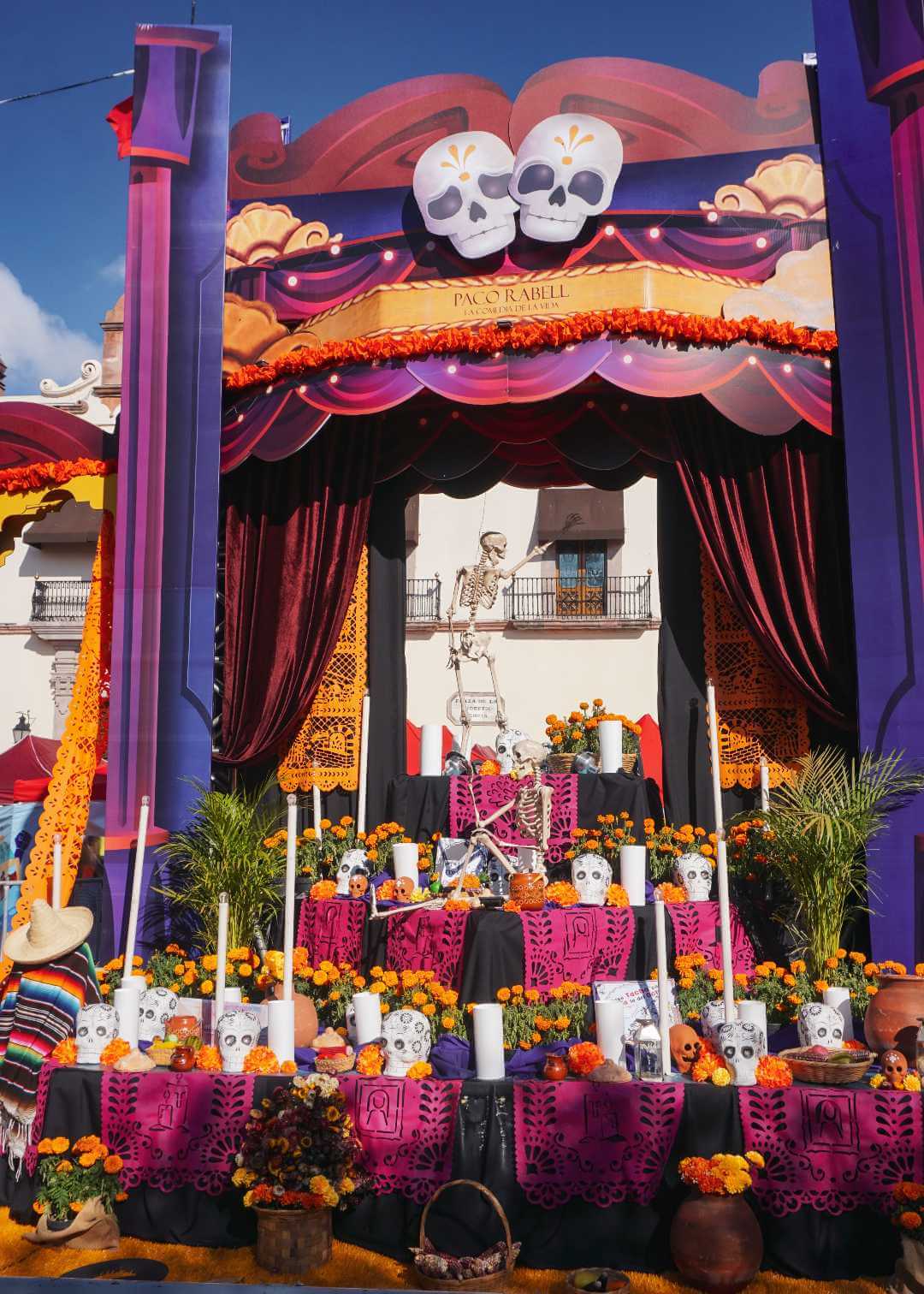 Altar de Muertos en Santiago de Querétaro