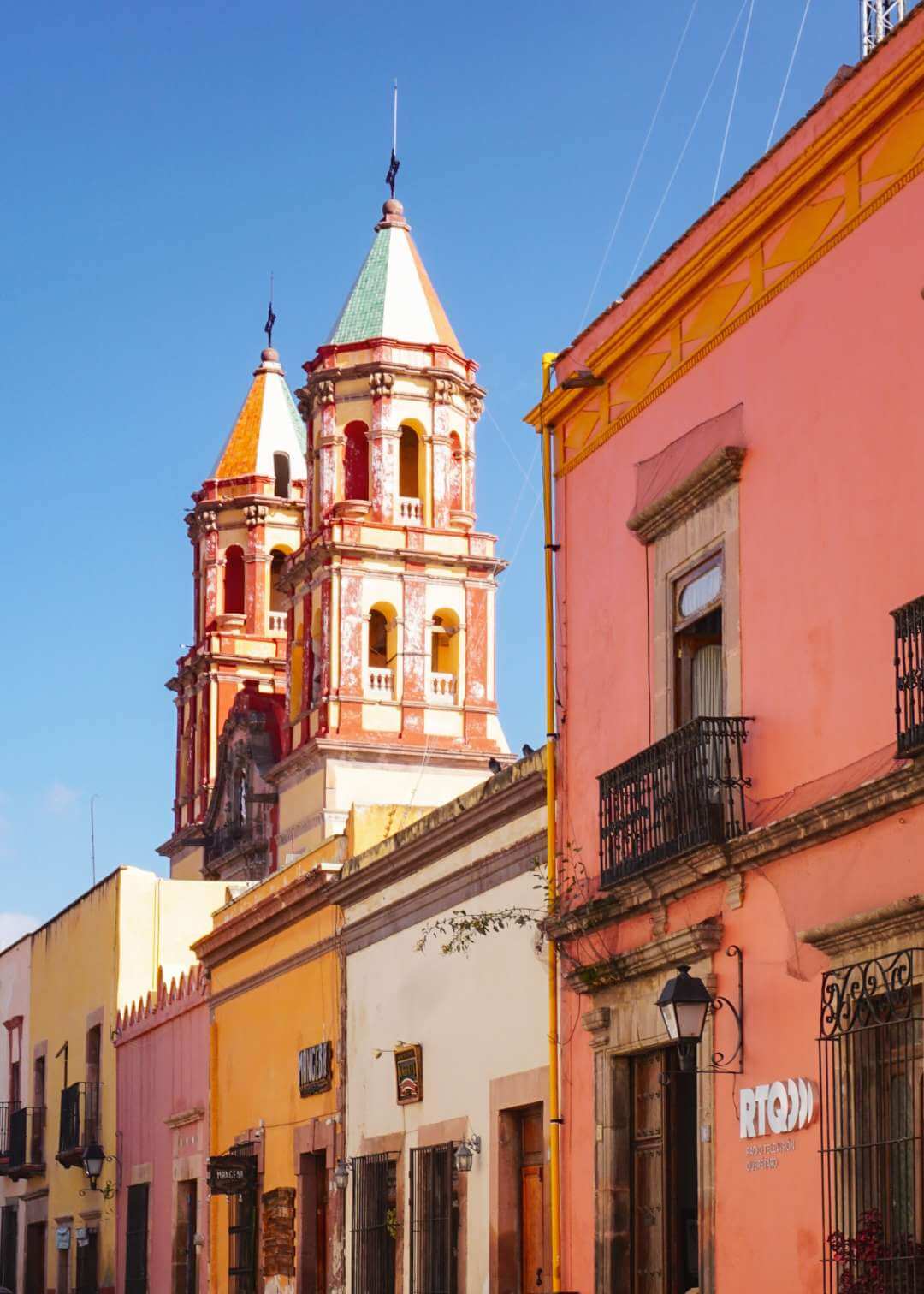 Centro histórico de Santiago de Querétaro