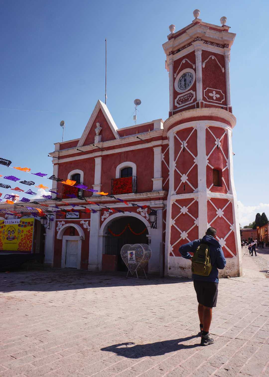 El Castillo del Pueblo Mágico de Bernal México