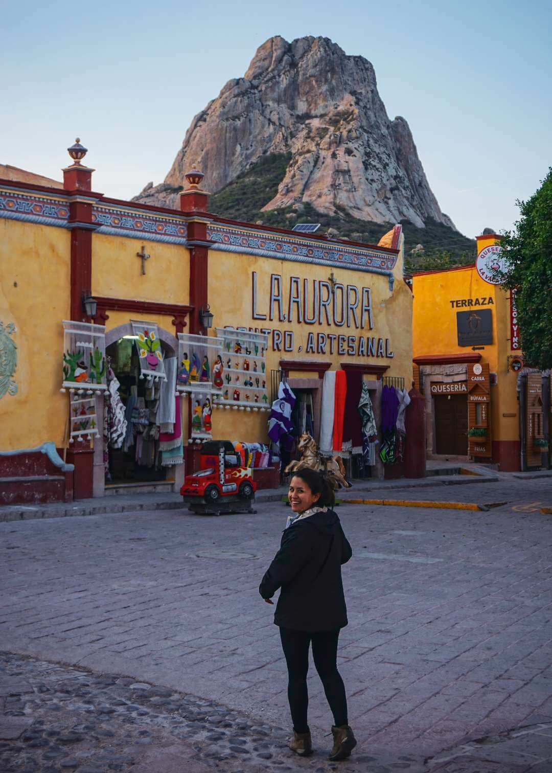 Lugares para visitar en Peña de Bernal QRO