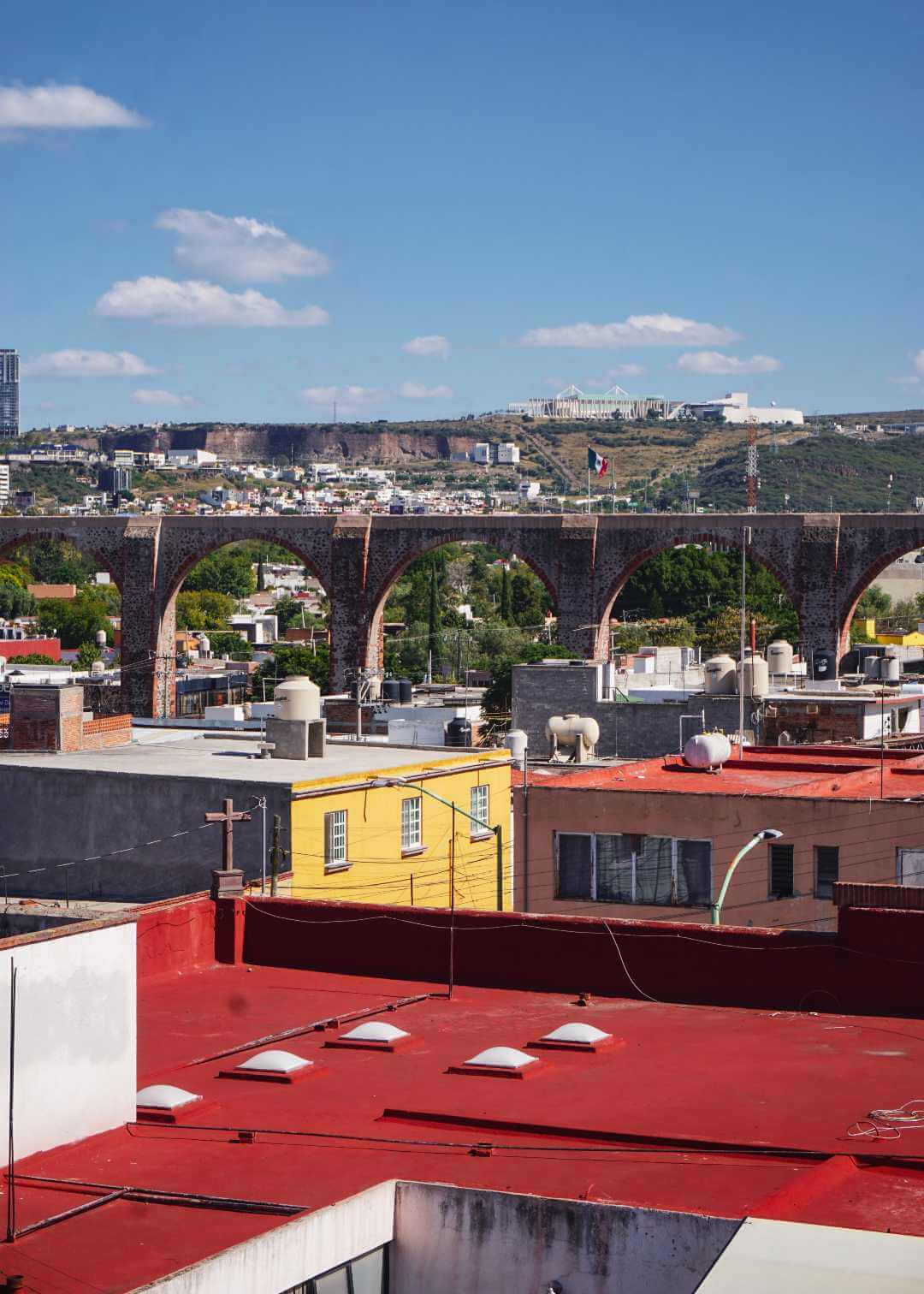 Mirador de Los Arcos Querétaro