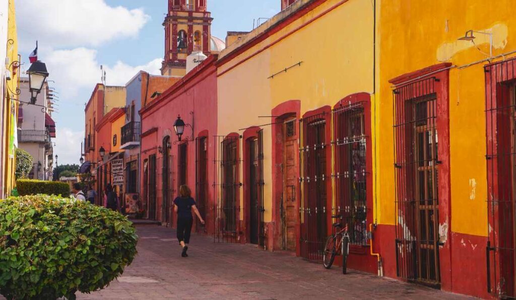 Santiago de Querétaro guía turística