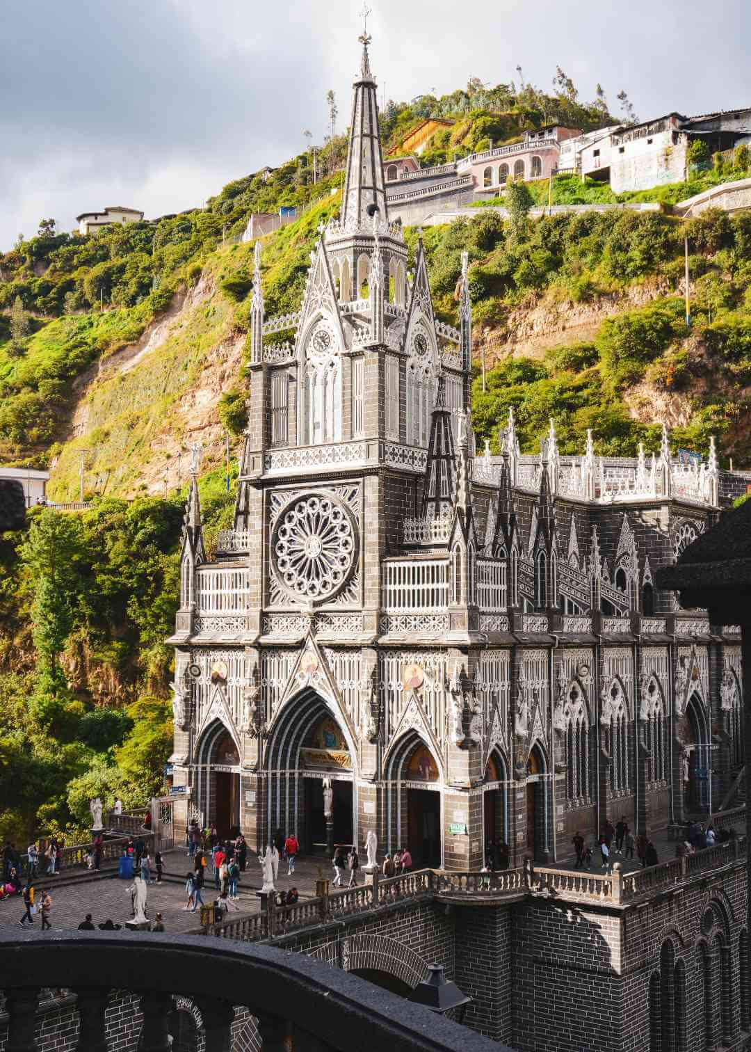 Tour Santuario de Las Lajas desde Pasto