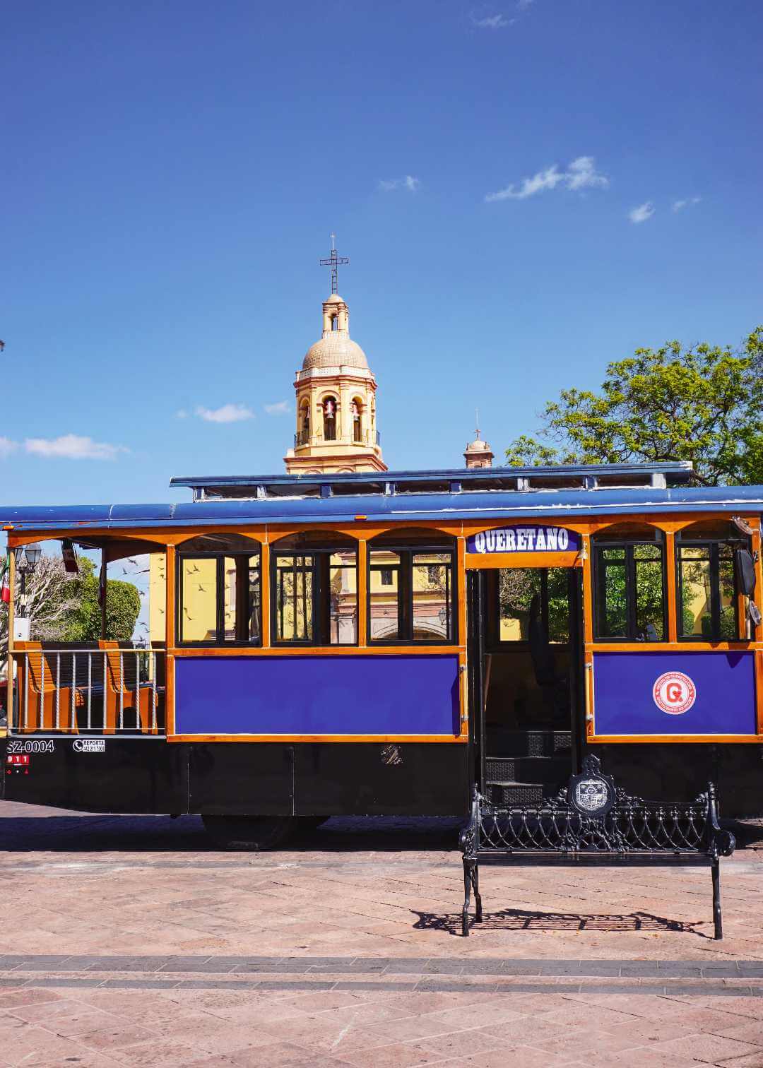 Tour en tranvía por Santiago de Querétaro