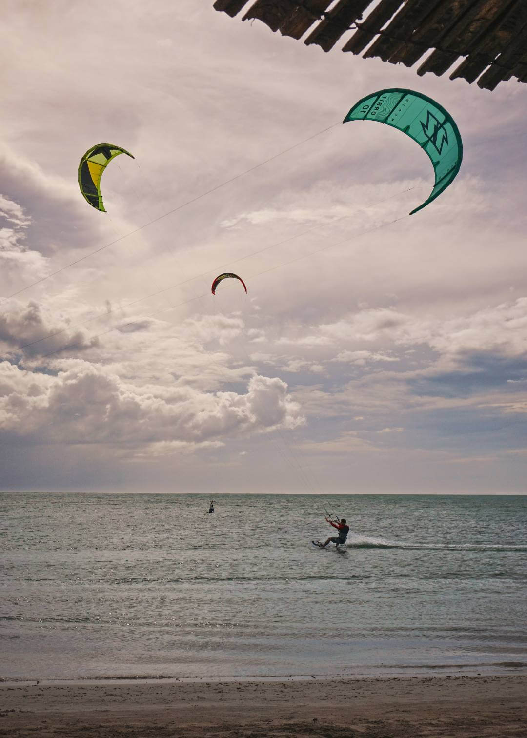 Kitesurf en playas del Cabo de la Vela