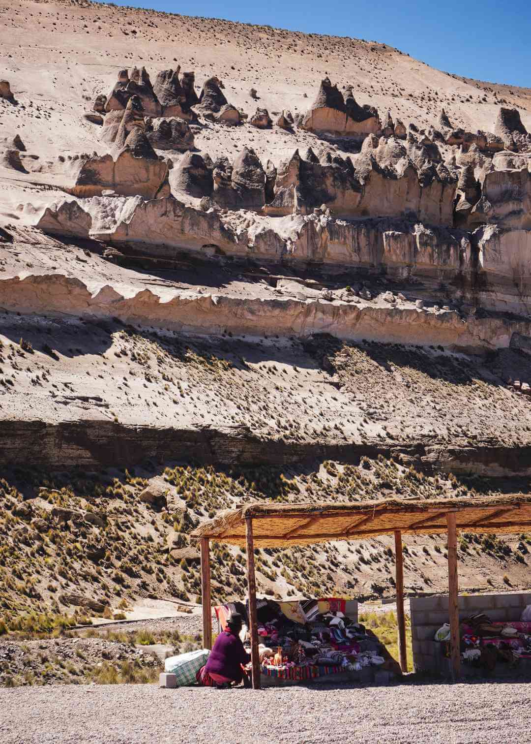 Bosque petrificado en Arequipa