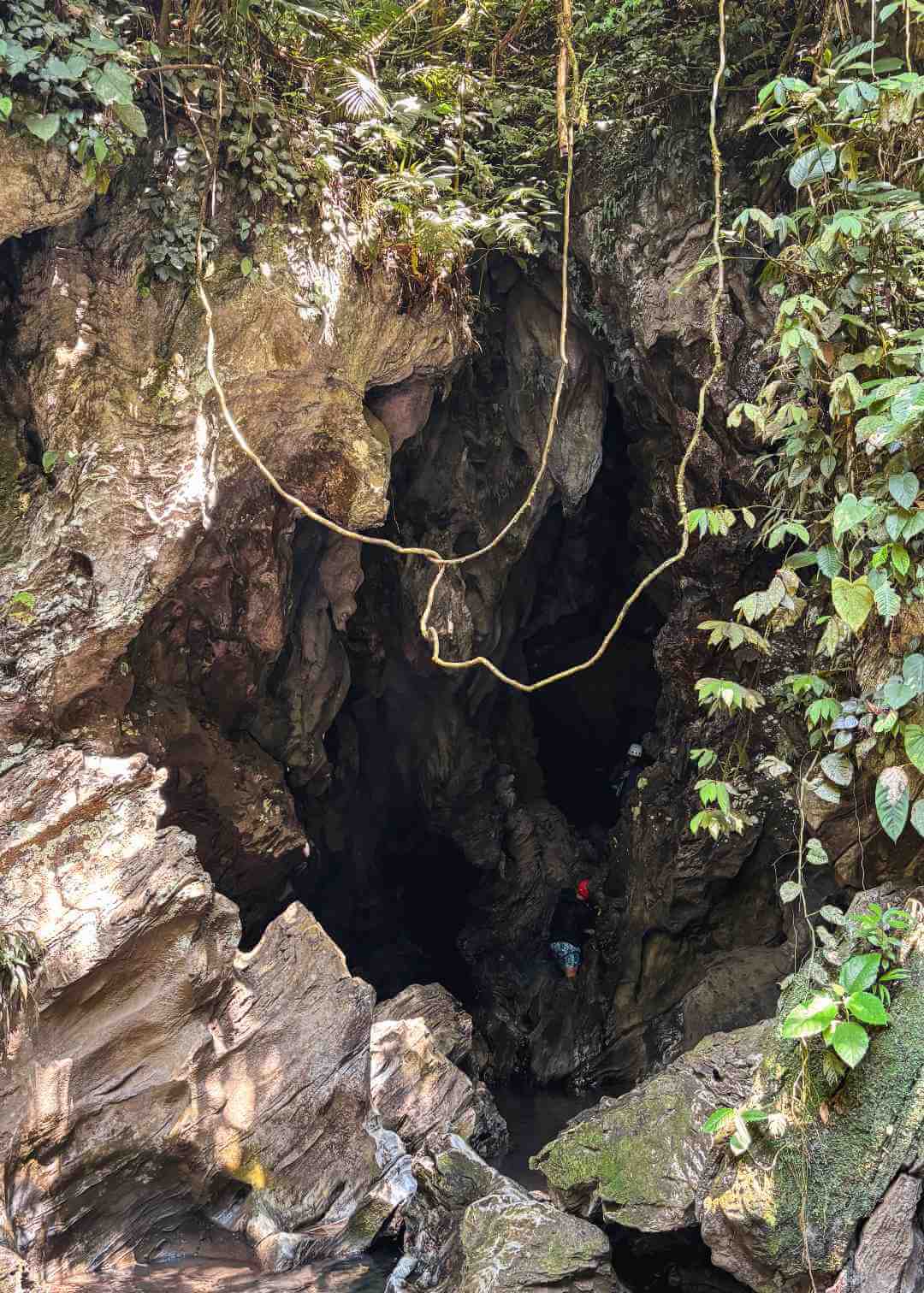 Caverna subterránea