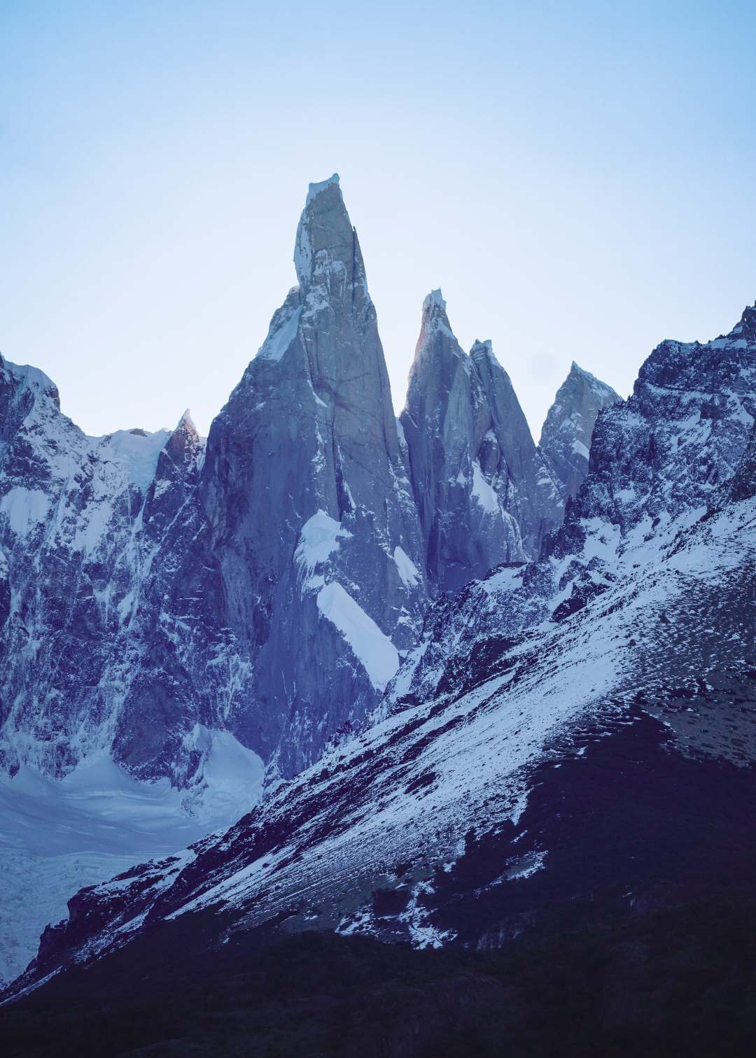 Cerro Torre desde el Mirador del Cóndor