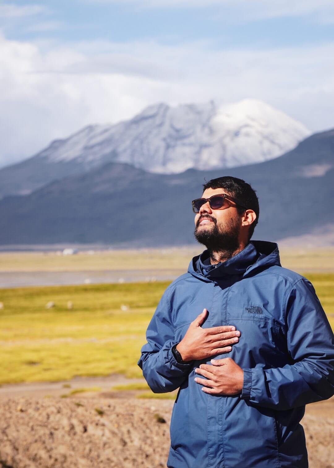 Cofundador de Travelgrafía en la Reserva Nacional Salinas y Aguada Blanca