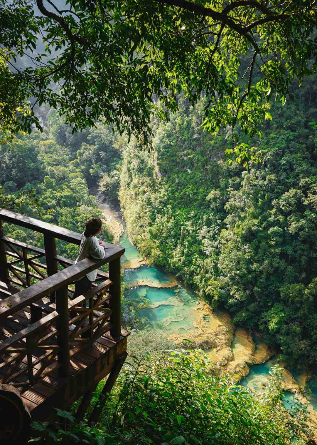 El Mirador Monumento Natural Semuc Champey