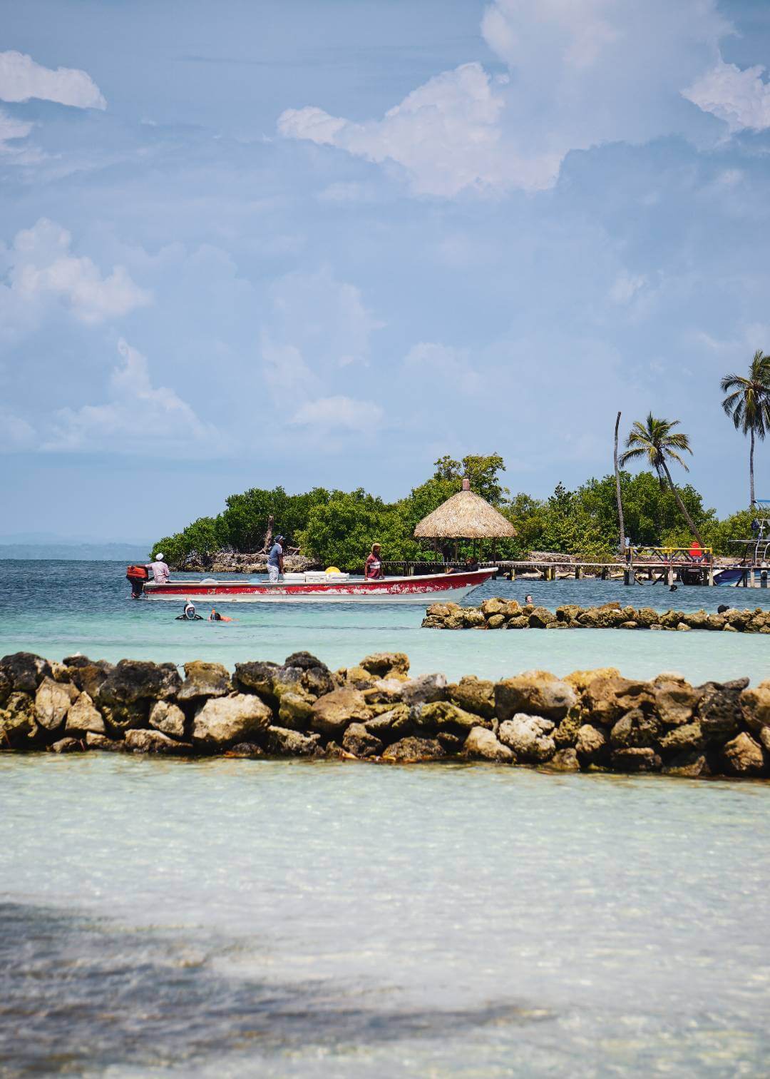 Excursión a las islas del Rosario desde Cartagena