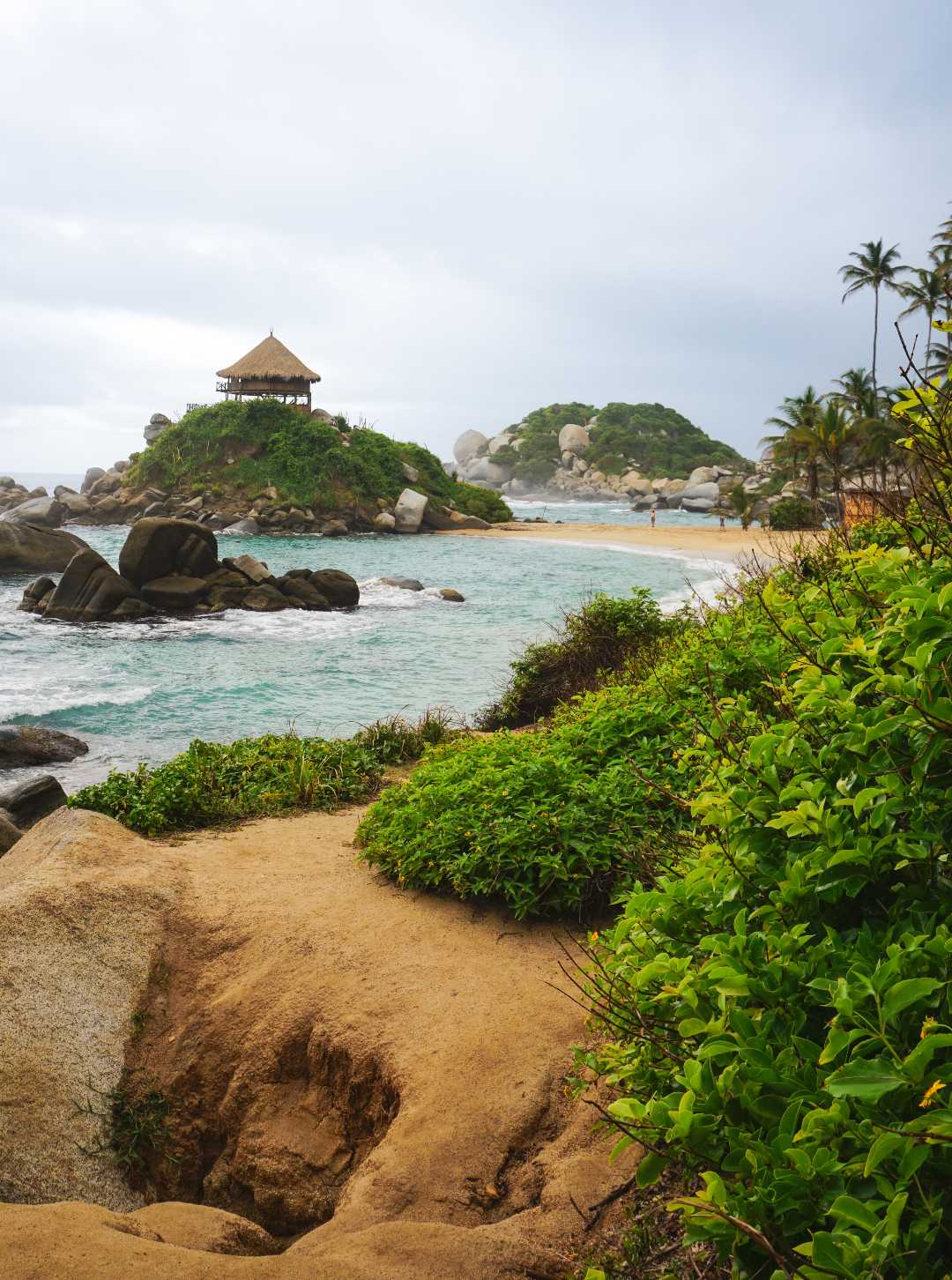 Excursión al Parque Tayrona desde Santa Marta