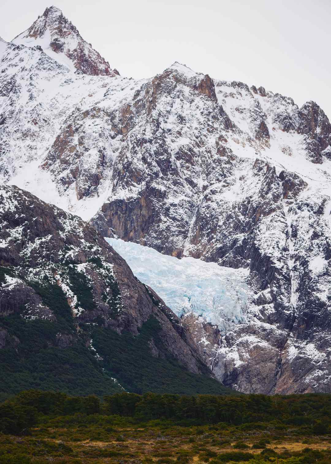 Glaciar Piedras Blancas