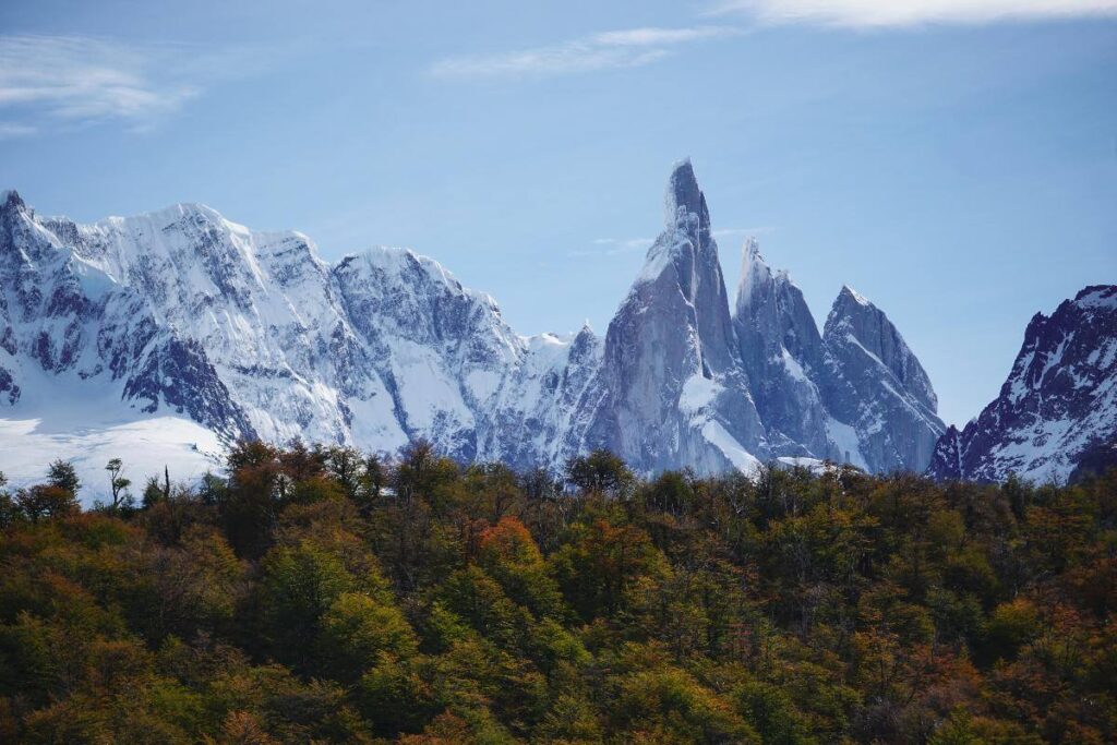 Mejores senderos en El Chaltén La Patagonia