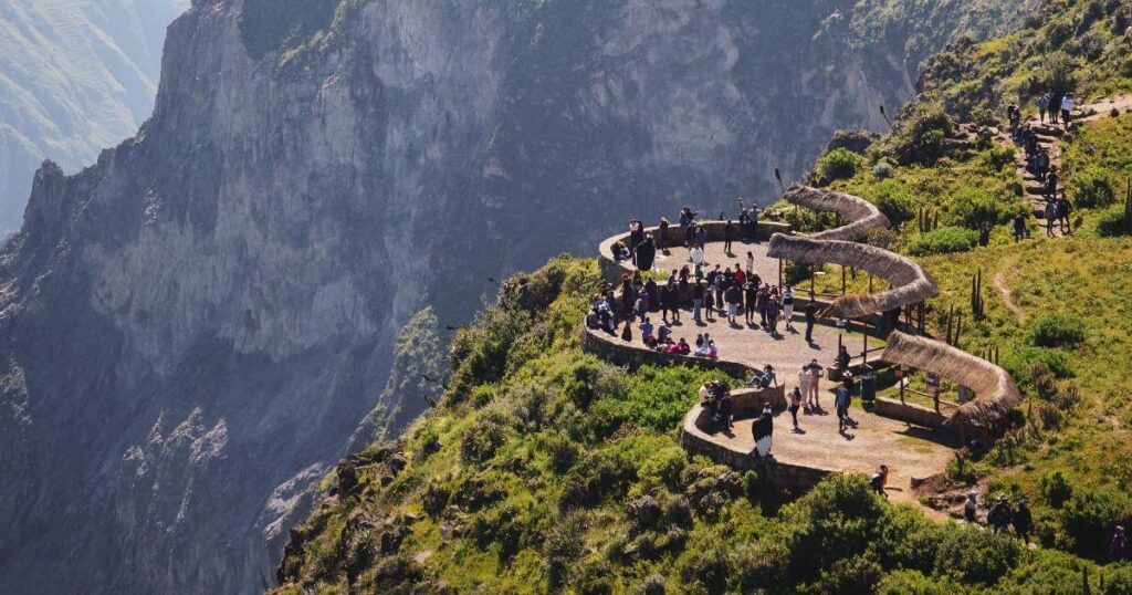 Mirador del Cañón del Colca