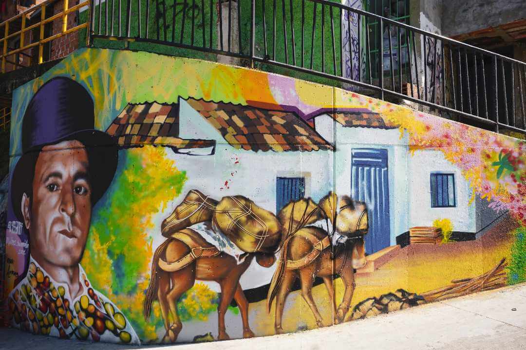 Murales de la Comuna de Medellín