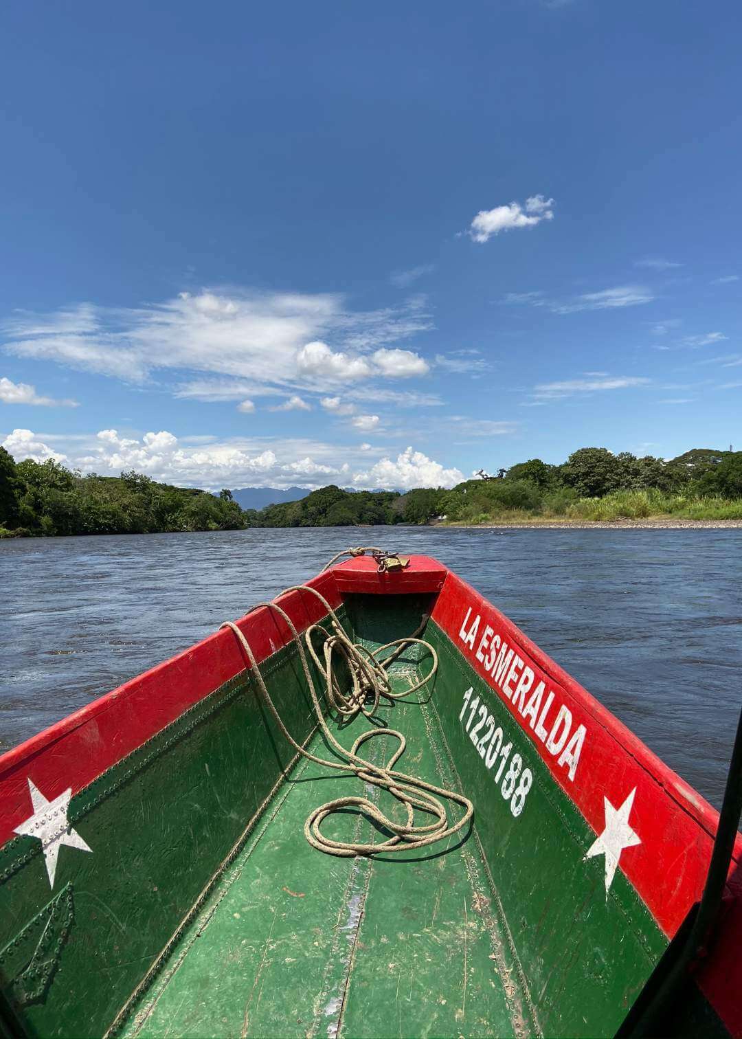 Paseo en lancha por el Río Magdalena