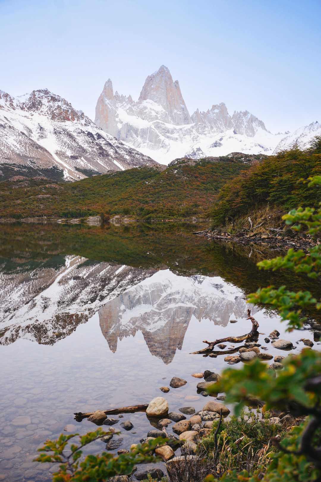 Rutas de trekking en El Chaltén