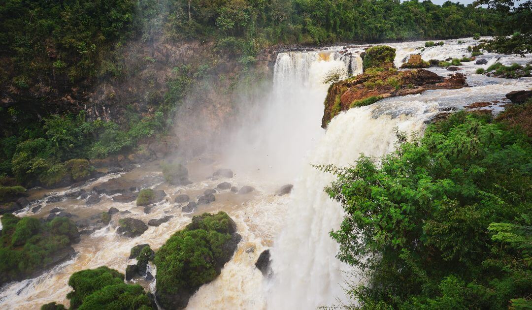 Saltos del Monday Paraguay