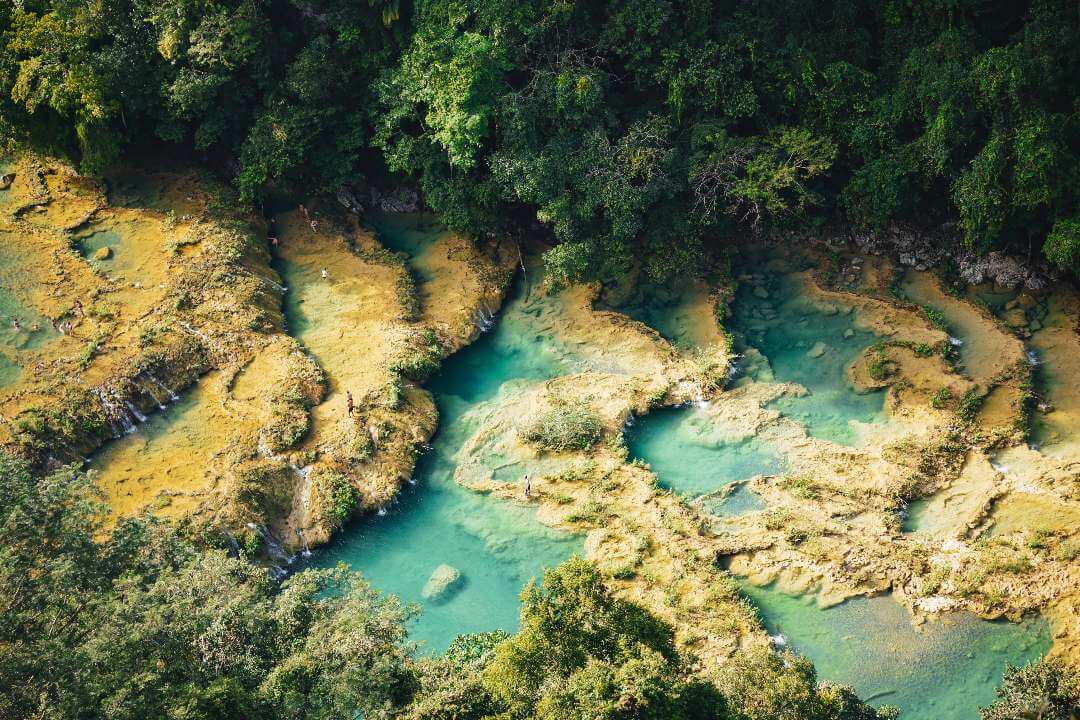 Semuc Champey San Agustín Lanquín