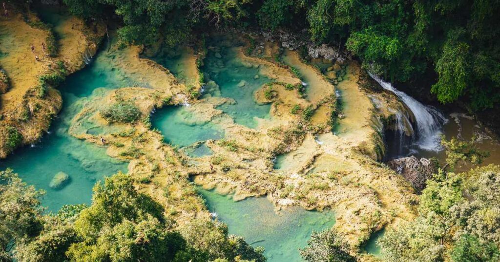 Semuc Champey donde queda