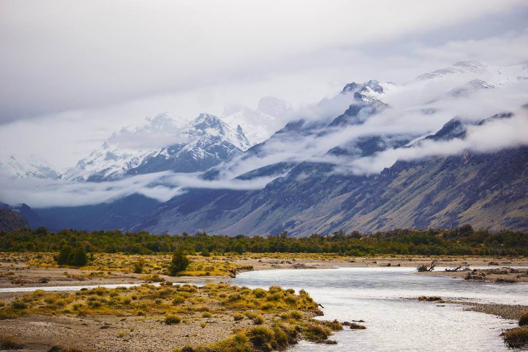 Valle del río De las Vueltas