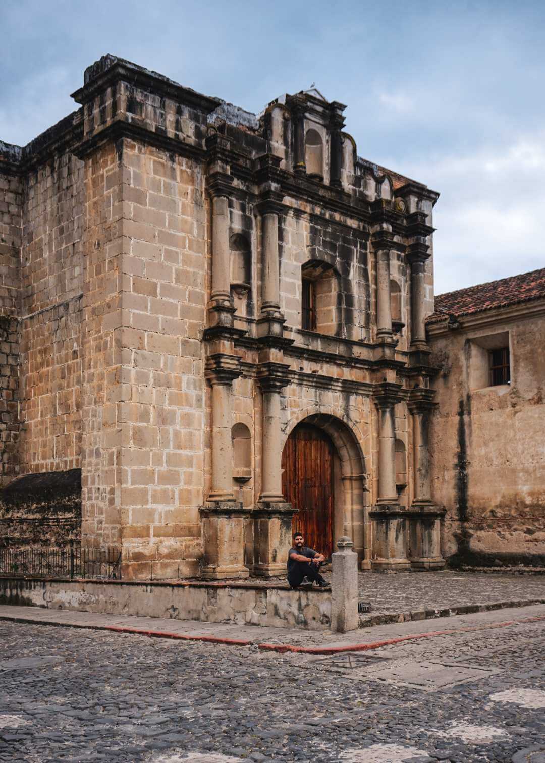 Conventos ruinas para visitar en Antigua Guatemala