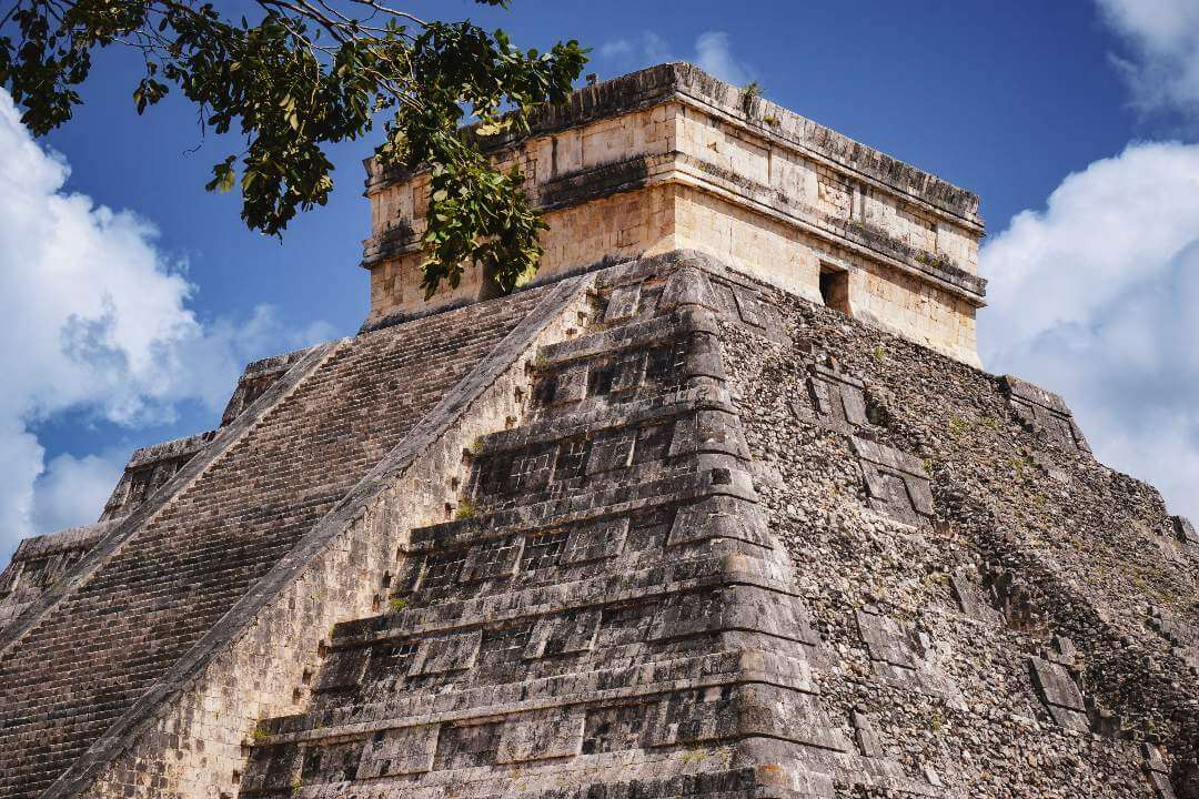 Pirámides de Chichén Itzá